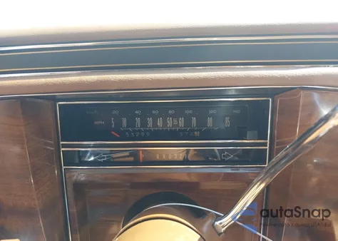 1988 Cadillac Brougham z USA, uszkodzony, nr VIN 1G6DW51Y8JR764728